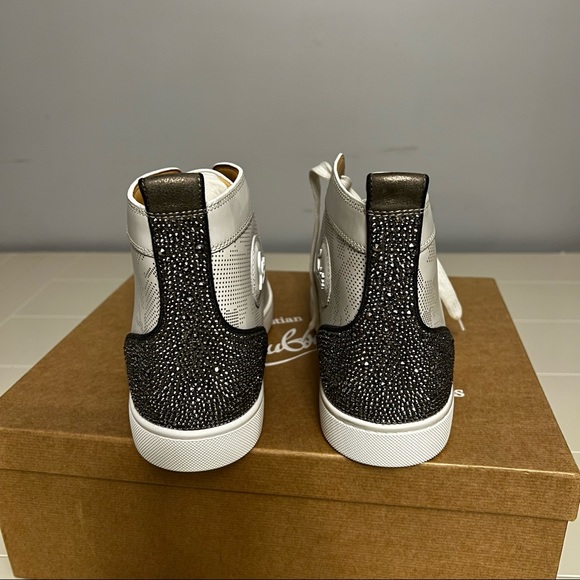 Christian Louboutin | Louis Sp Strass high-top sneakers - Picture 9 of 14